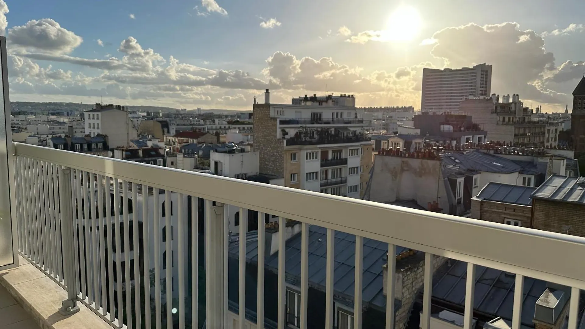 Apartment My Eiffel Tower View