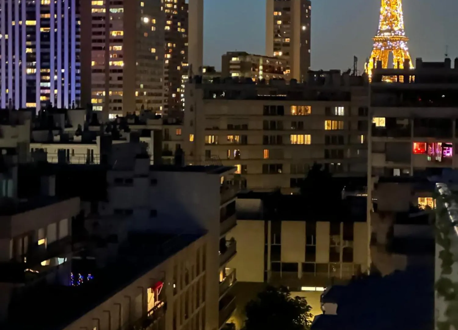Apartment My Eiffel Tower View