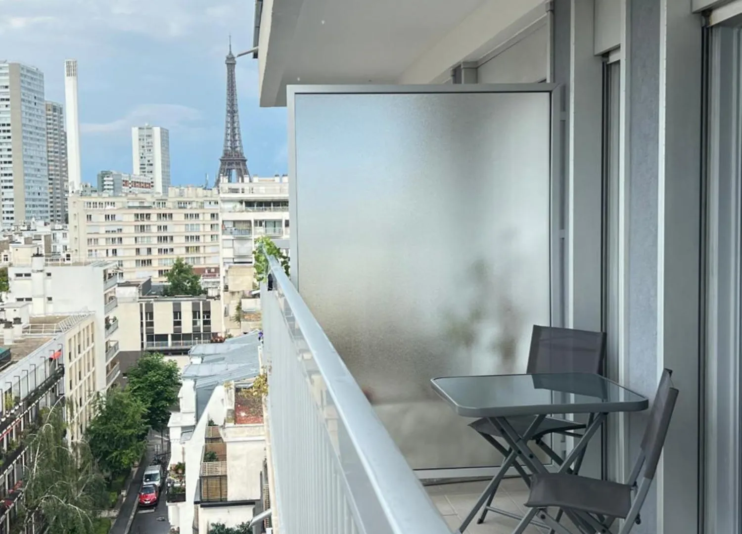 Apartment My Eiffel Tower View *