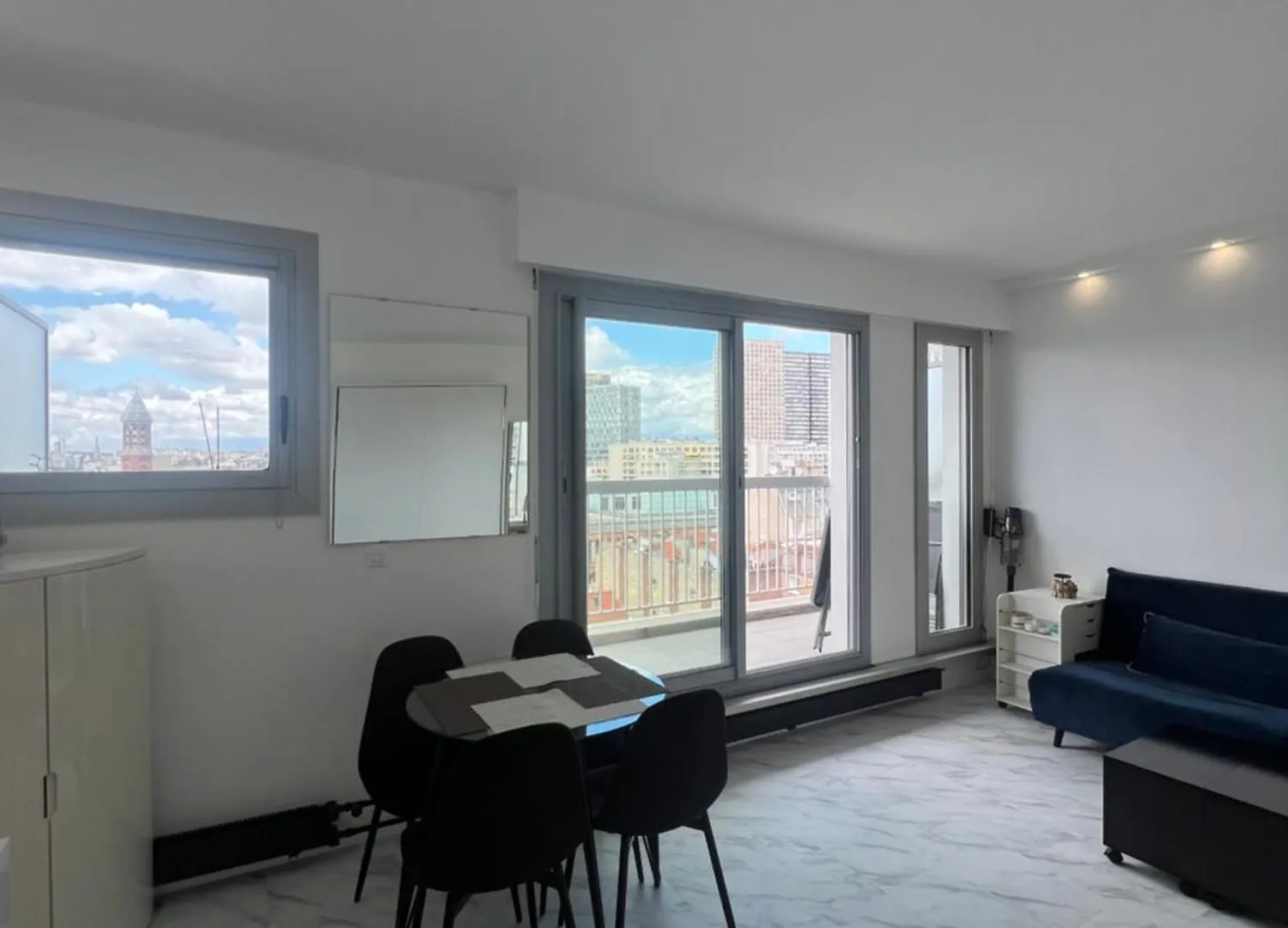 Apartment My Eiffel Tower View *