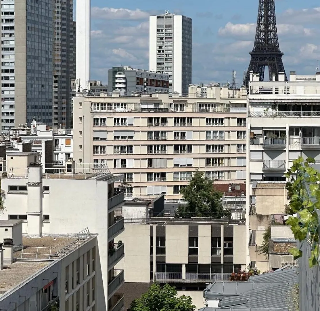 Apartment My Eiffel Tower View Paris