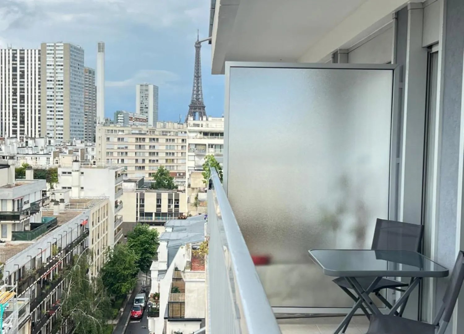 Apartment My Eiffel Tower View Paris