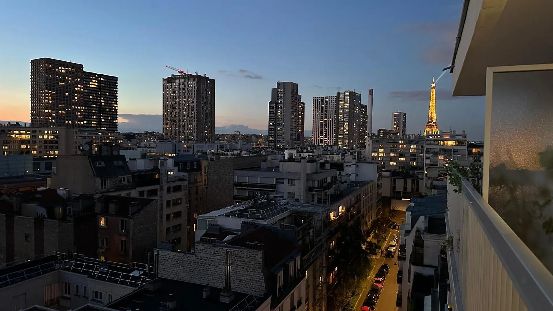 Appartement My Eiffel Tower View